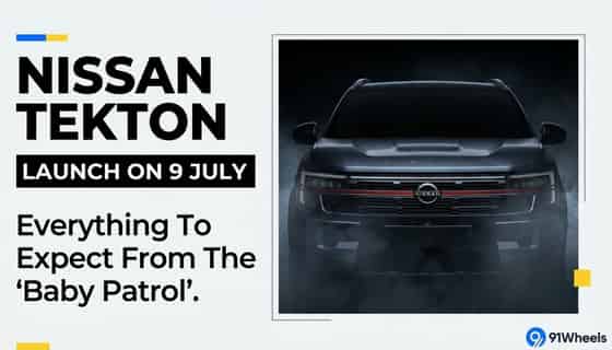 Nissan Tekton Launch On 9 July - Here's Everything To Expect From The 'Baby Patrol'